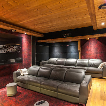 Chalet à Méribel, domaine des 3 vallées
