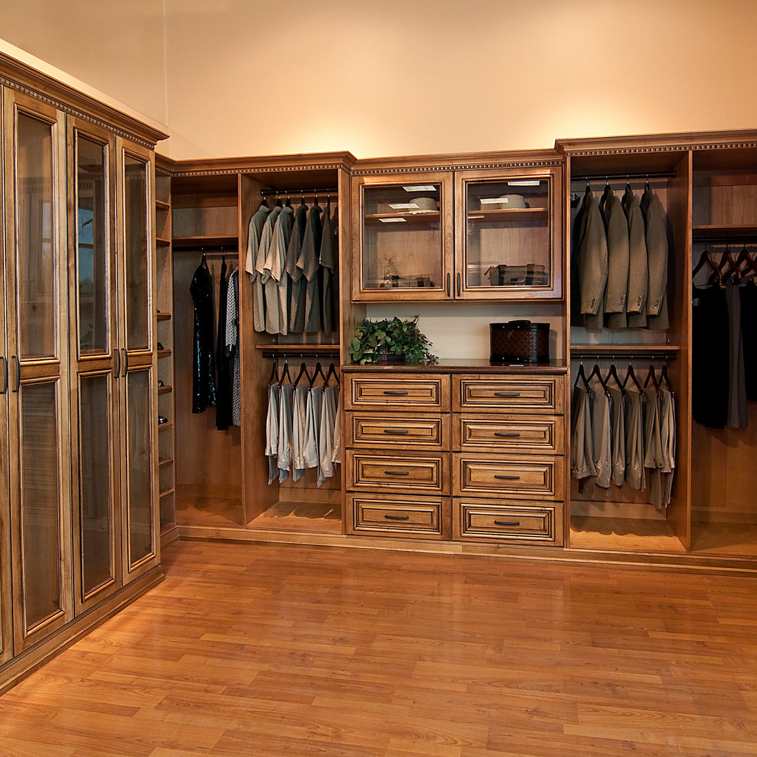 Rustic Closet