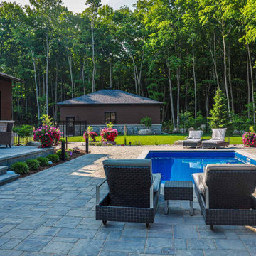 Inground Pool Construction - Cumberland