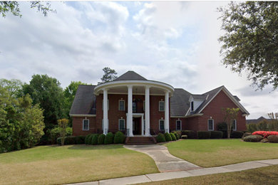 Inspiration for an exterior home remodel in Raleigh