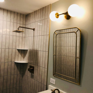 Art Deco Bathroom Remodel