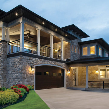 Italian Villa on Oakdale