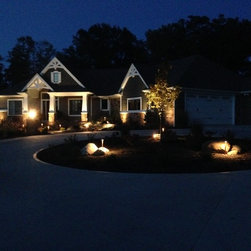 Outdoor Lighting - Path Lights