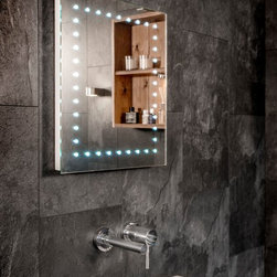 Lighting design for bathrooms - Java - Bathroom Mirrors