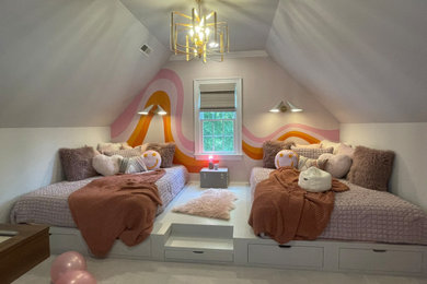 Kids' room - kids' room idea in Raleigh