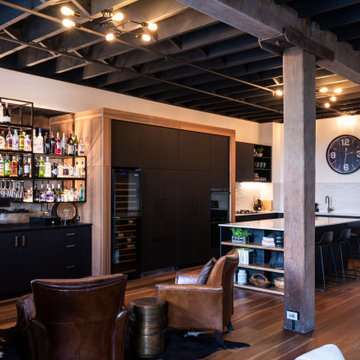 Luxe Industrial - Teneriffe Woolstores