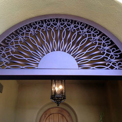 Iron Transom - Home Fencing And Gates
