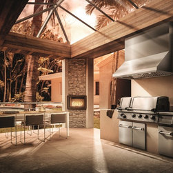 CAPRI - Outdook kitchen - Range Hoods And Vents