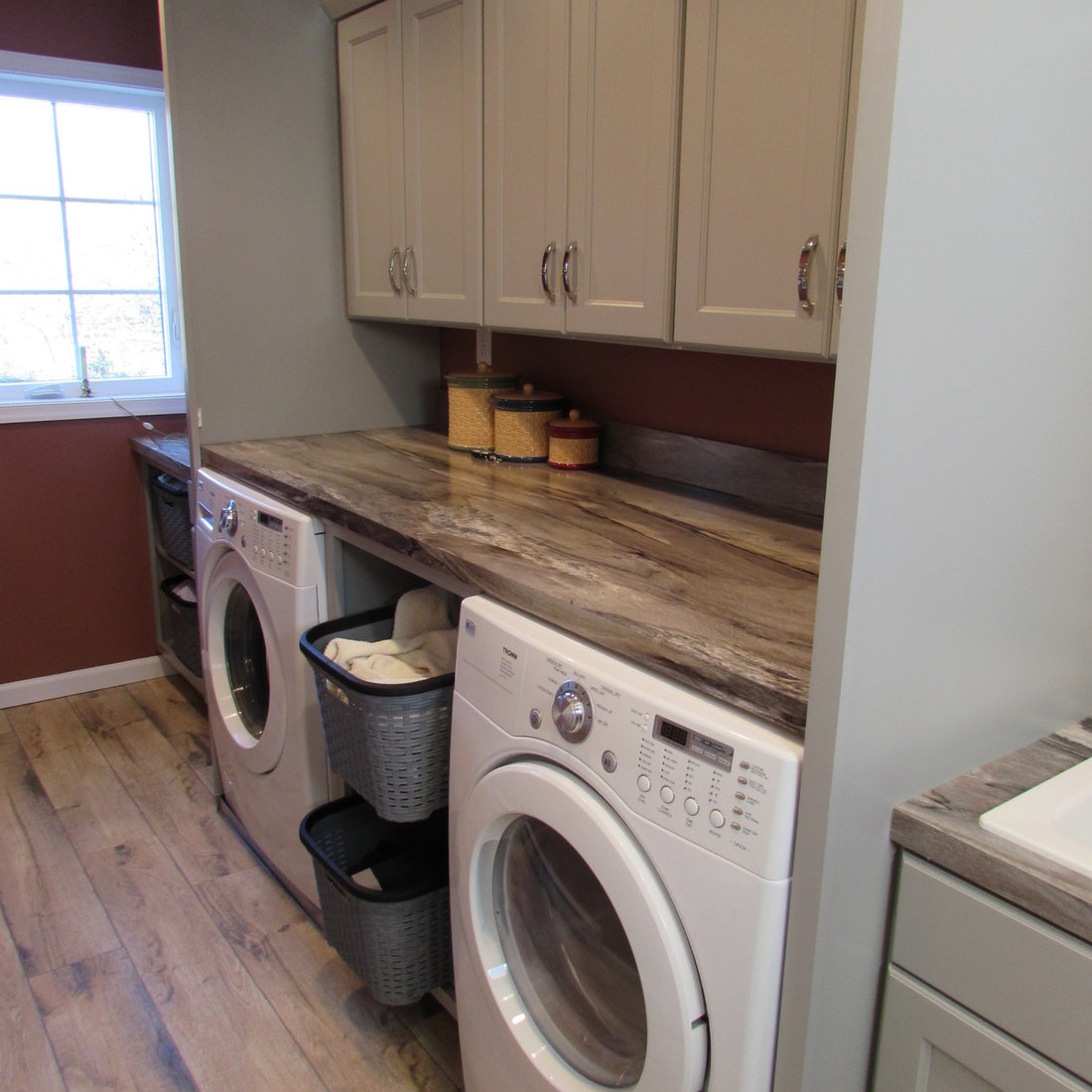 Laundry remodel