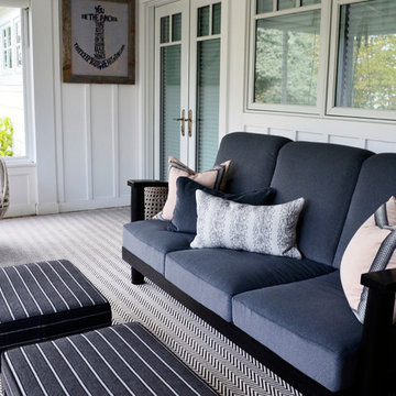 North Fork Summer Home Porch