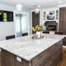 non white kitchens i like