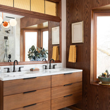 Mid Century Wow Primary Suite Remodel