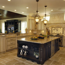 Gourmet kitchen