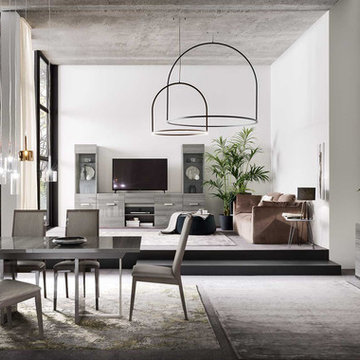Iris Italian Dining Room Collection by ALF | MIG Furniture