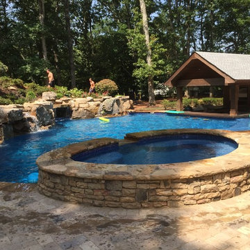 Luxury Pools by Georgia Classic Pool