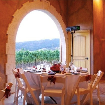 Blue Victorian Vineyard with Event Hall