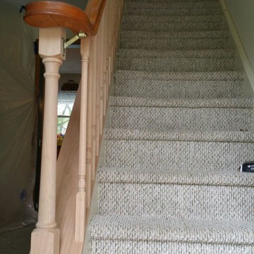 Stair Railing, Wall, and Skylights - West Islip, NY