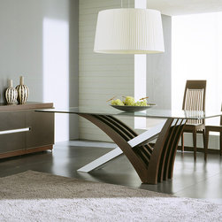Mirage Dining Table by Rossetto - $1,799.00 - Dining Tables