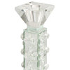 AICO Montreal Slender Mirrored Crystal Candle Holder, Small6/pack FS-MNTRL15..