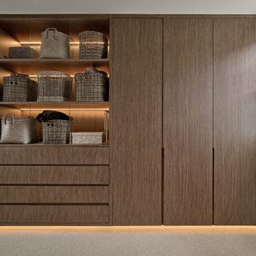 Bespoke fitted dressing rooms