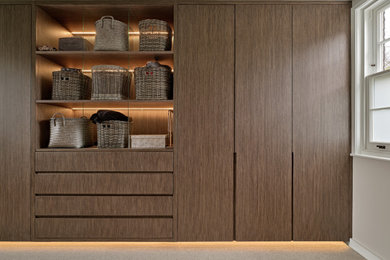 Contemporary wardrobe in London.