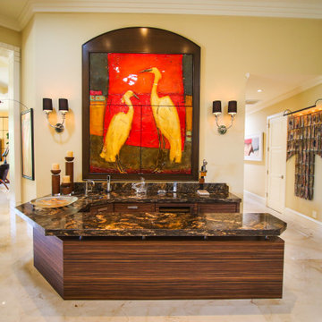 Dreamstar Custom Homes - Frenchman's Creek Custom Home - Palm Beach Gardens, FL