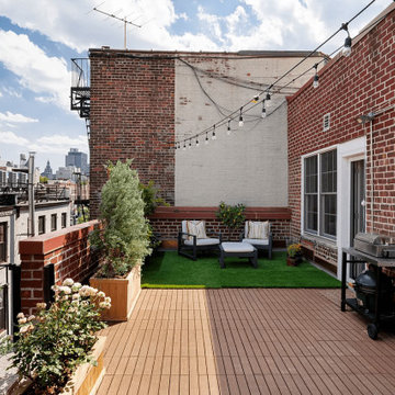Co-Op Apartment Combination Gut Renovation In Greenwich Village