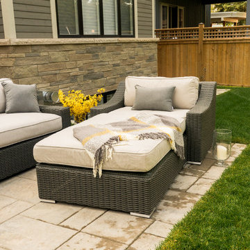 Bretton sofa set - Brad's house
