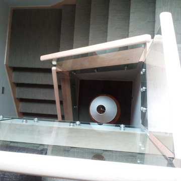 Glass Hand Railing