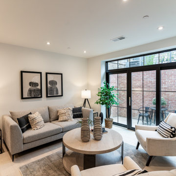 Southwest DC Duplex Renovation