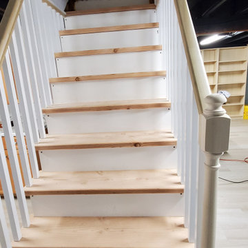 2025 Stair and Railing Installations