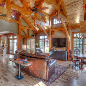 A Refined Rustic Home