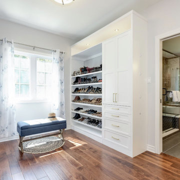 Gauthier Street Home Renovation - Dressing Room