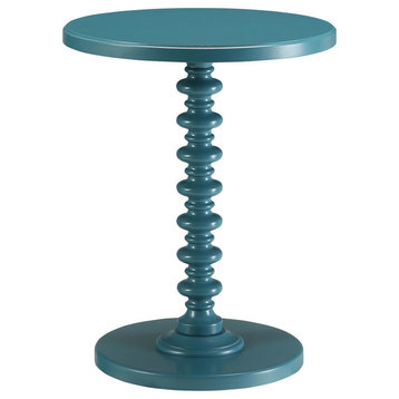 Acton Side Table, Teal