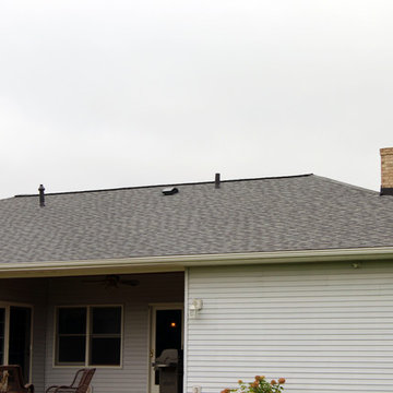 Owens Corning TruDefinition® Duration® Estate Gray Shingle Roof