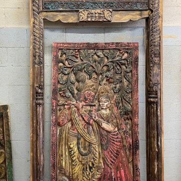 Unique And Eclectic Interior