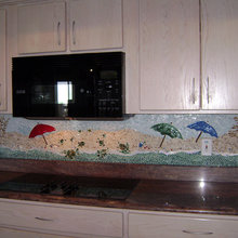 glass and art