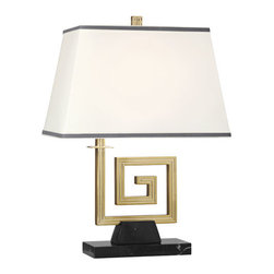 Robert Abbey Jonathan Adler Mykonos Table Lamp - Table Lamps