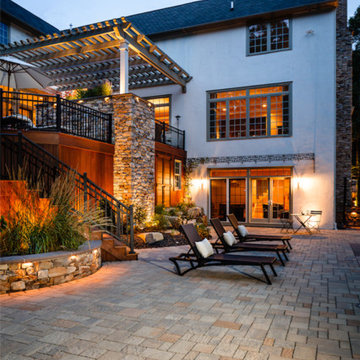 Mediterranean Outdoor Space