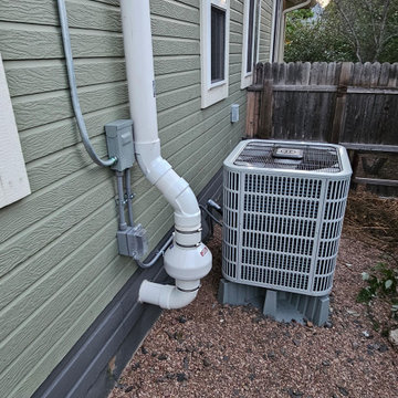 Past heat pump installation projects