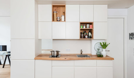 Wie praktisch sind eigentlich … grifflose Fronten?