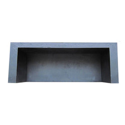 Zachary A. Design Lightweight Fiberglass Outdoor Furniture - Outdoor Side Tables