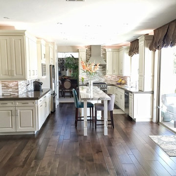 Arabian Green | Hunt's Kitchen & Design | Kitchen