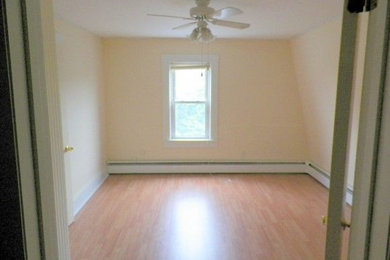 Example of a classic bedroom design in Other