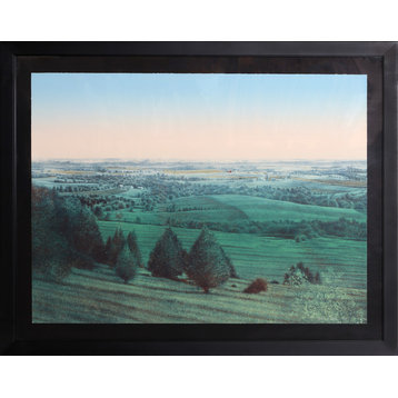 James Butler, Midsummer Landscape, Lithograph