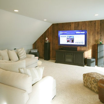 Family Room Sitting Area