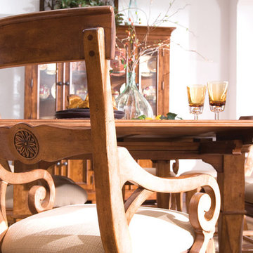 Tuscano dining chair detail