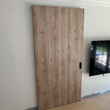 Magic door 0010 Brown (Oak)