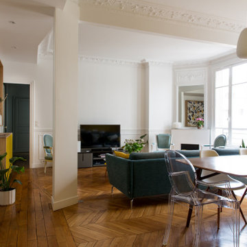 Décoration appartement Paris 16