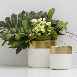 A little bit of bling - Indoor Pots And Planters